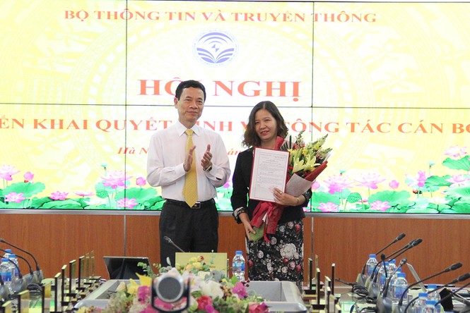 Điều động, bổ nhiệm nhân sự 5 bộ ngành - ảnh 1