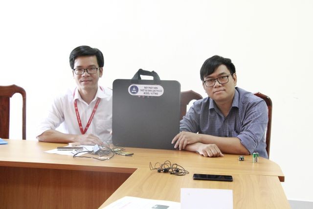 Máy phát hiện gian lận thi cử của ĐH Tây Nguyên có gì lạ? - ảnh 1
