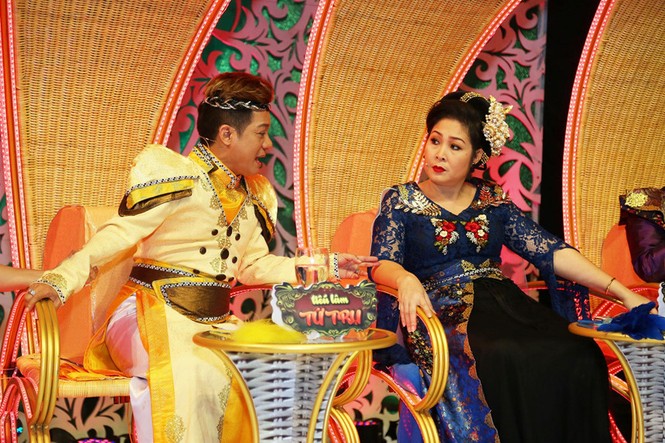 Minh Nhí: 'Nghề diễn khổ nhưng ai giàu bằng Hoài Linh, Trường Giang' - ảnh 3