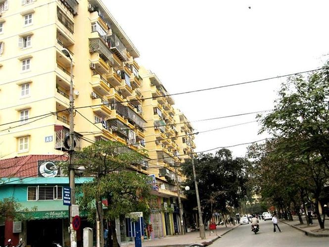 'Chuồng cọp' bao phủ khu chung cư đắc địa Thủ đô - ảnh 6