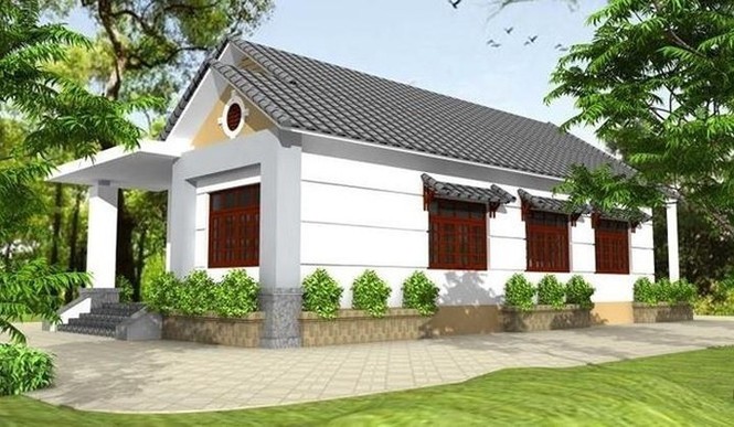 Ngỡ ngàng nhà cấp 4 sang chảnh như biệt thự nghỉ dưỡng - ảnh 10