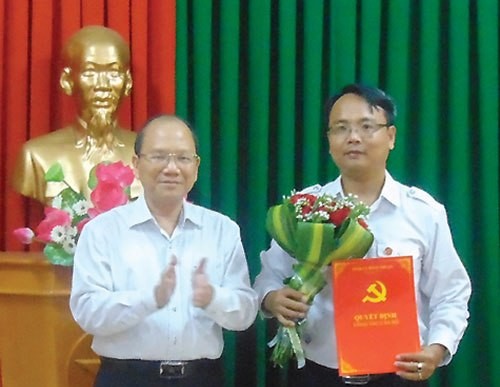 Điều động, bổ nhiệm nhân sự 5 địa phương - ảnh 4
