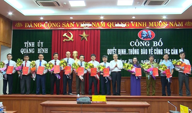 Điều động, bổ nhiệm nhân sự 5 địa phương - ảnh 3