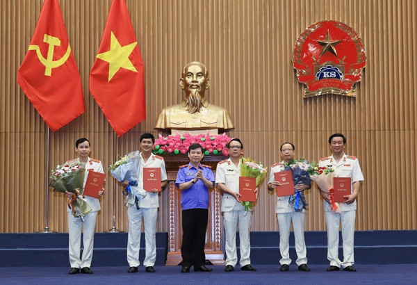 Viện Kiểm sát nhân dân tối cao bổ nhiệm nhân sự mới - ảnh 1
