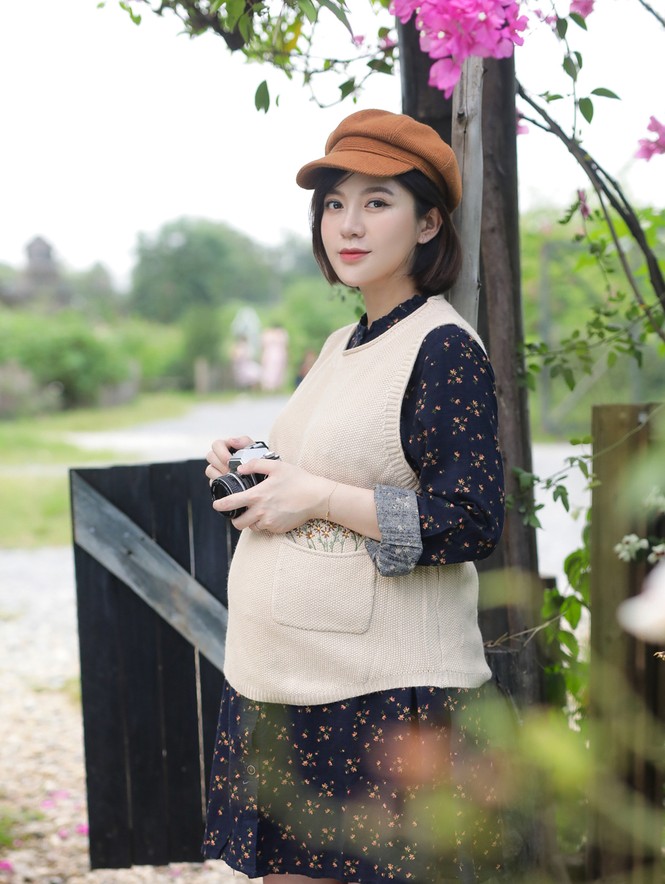 Hot girl Tú Linh M.U không màng showbiz, hài lòng việc làm vợ, làm mẹ - ảnh 2