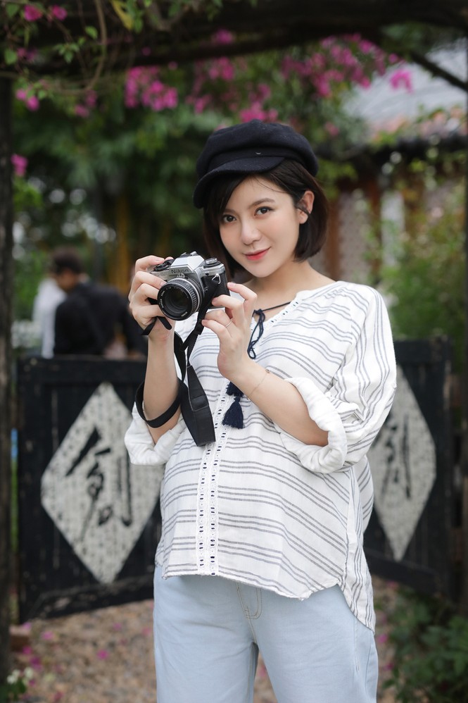 Hot girl Tú Linh M.U không màng showbiz, hài lòng việc làm vợ, làm mẹ - ảnh 3