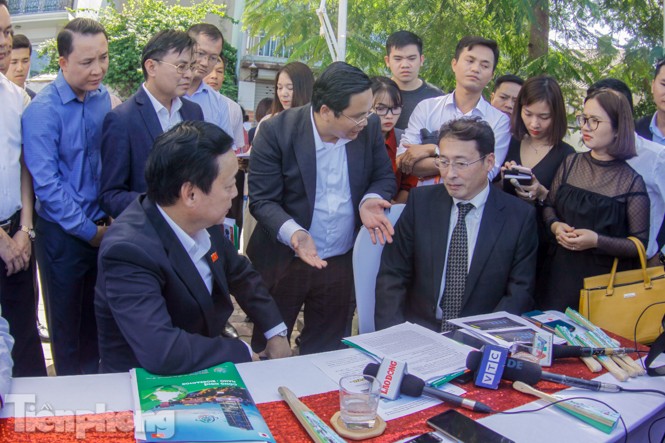 Công bố hiệu quả làm sạch sông Tô Lịch và Hồ Tây bằng 'bảo bối' Nhật - ảnh 6