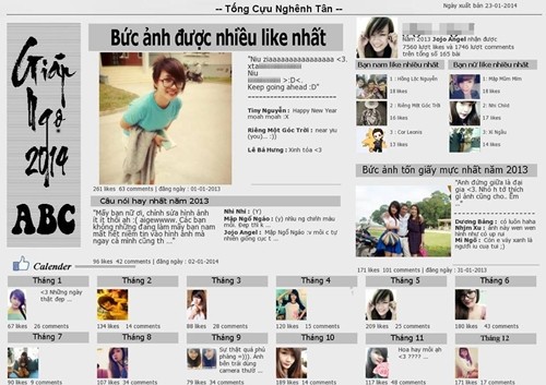Cộng đồng Facebook đua nhau 'làm báo lá cải' - ảnh 1