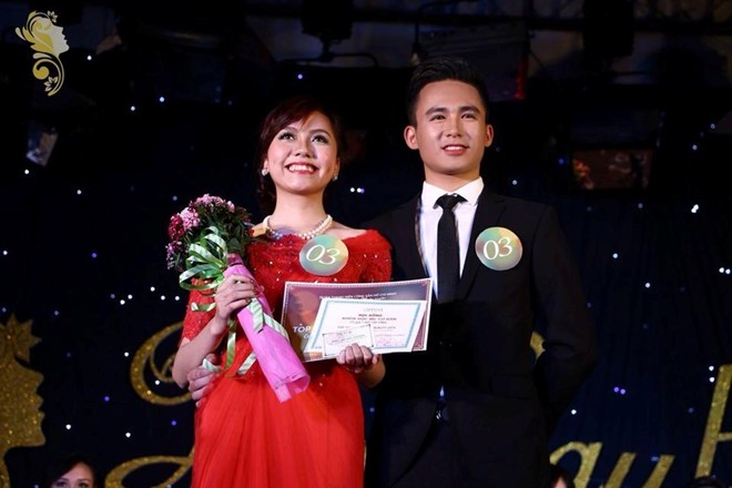 Nhan sắc hoa khôi trường Báo - ảnh 2