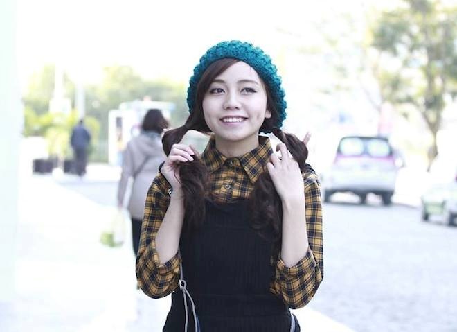Nhan sắc hoa khôi trường Báo - ảnh 4