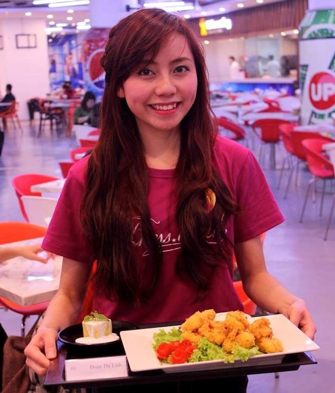 Nhan sắc hoa khôi trường Báo - ảnh 5
