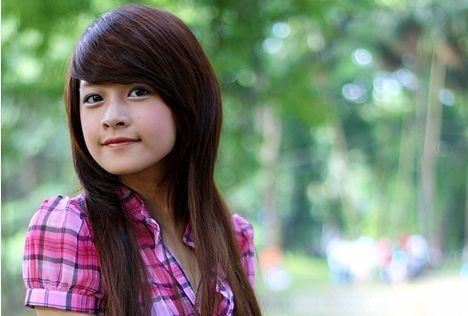 Hot girl Việt thời mộc mạc - ảnh 12