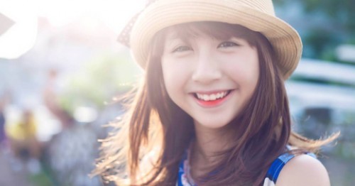Hot girl Việt thời mộc mạc - ảnh 13