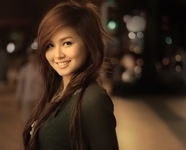 Hot girl Việt thời mộc mạc - ảnh 4