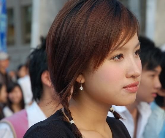 Hot girl Việt thời mộc mạc - ảnh 7