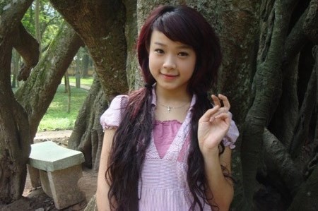Hot girl Việt thời mộc mạc - ảnh 9