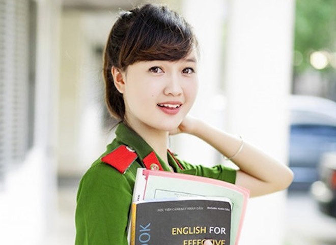 So nhan sắc hoa khôi các trường ĐH danh giá - ảnh 1