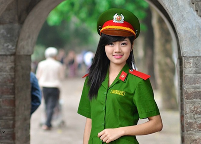 So nhan sắc hoa khôi các trường ĐH danh giá - ảnh 3