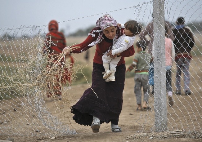 Cận cảnh Kobani trong vòng vây phiến quân IS - ảnh 12