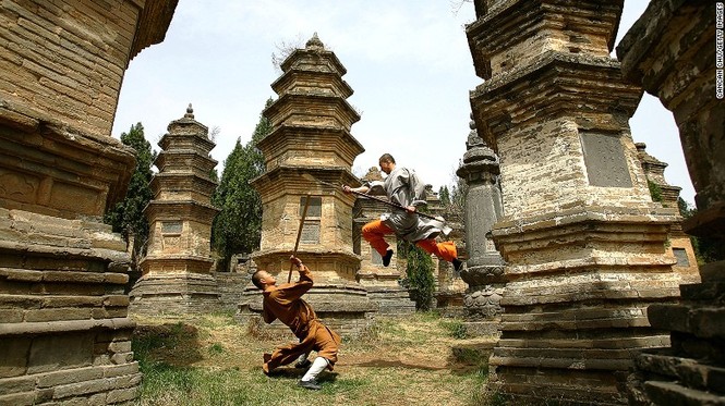 Những điều ít biết về 'thánh địa' võ thuật Thiếu Lâm Tự - ảnh 1