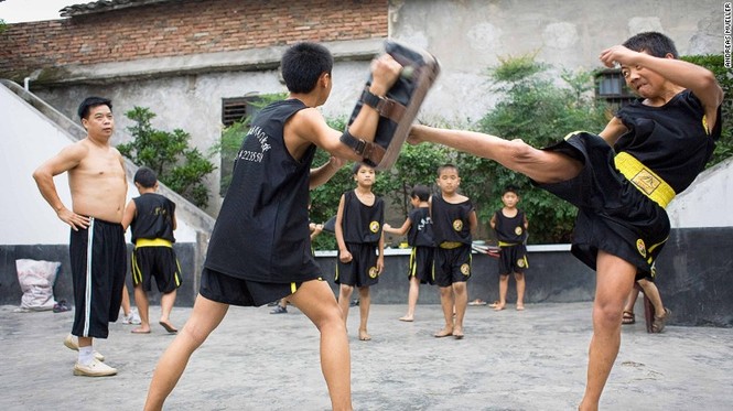 Những điều ít biết về 'thánh địa' võ thuật Thiếu Lâm Tự - ảnh 8