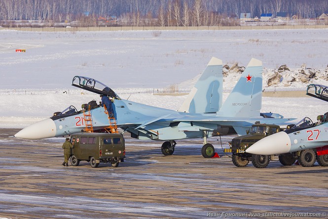 Nga bất ngờ đưa thêm tiêm kích Su-30SM tới miền Nam - ảnh 10