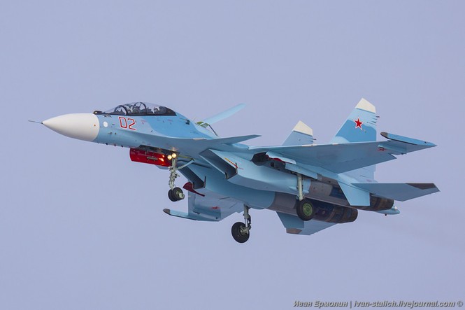 Nga bất ngờ đưa thêm tiêm kích Su-30SM tới miền Nam - ảnh 4
