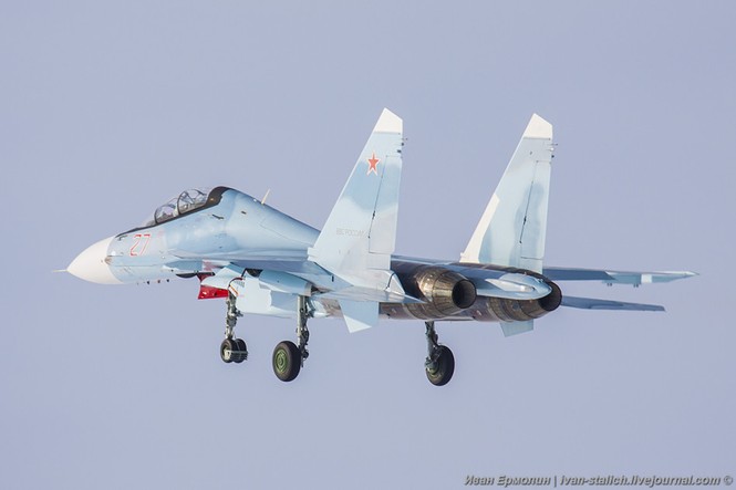 Nga bất ngờ đưa thêm tiêm kích Su-30SM tới miền Nam - ảnh 5