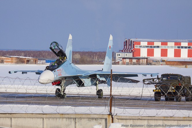 Nga bất ngờ đưa thêm tiêm kích Su-30SM tới miền Nam - ảnh 7