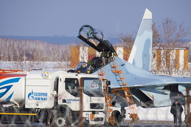 Nga bất ngờ đưa thêm tiêm kích Su-30SM tới miền Nam - ảnh 8