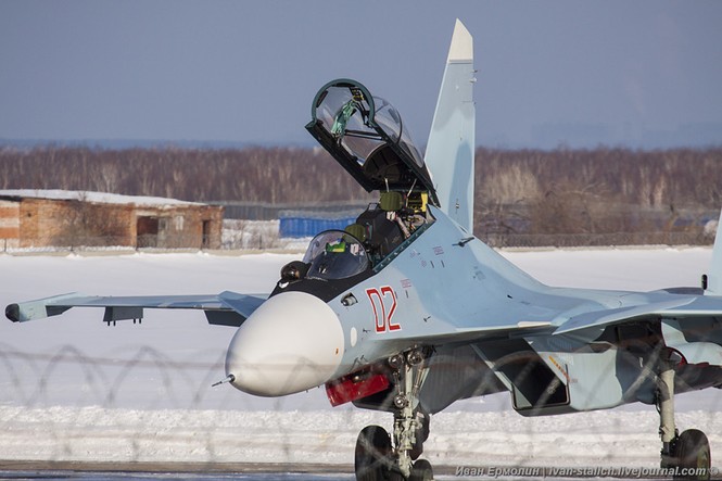 Nga bất ngờ đưa thêm tiêm kích Su-30SM tới miền Nam - ảnh 9