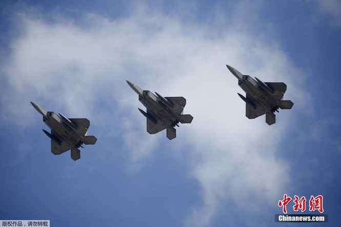 Mỹ đưa F-22 tới Hàn Quốc, báo Trung Quốc nói ‘bầy sói đang đến’ - ảnh 3