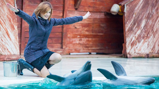 Trưởng Công tố viên Crimea Poklonskaya bất ngờ ‘tái xuất’ - ảnh 6