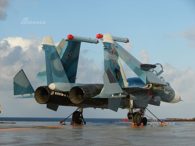 tiêm kích su-33 - ảnh 5