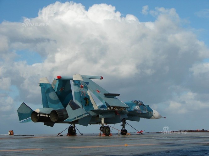 tiêm kích su-33 - ảnh 6