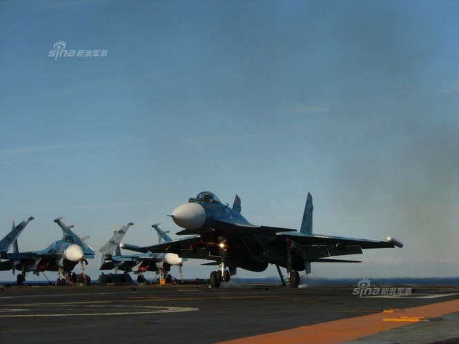 tiêm kích su-33 - ảnh 8