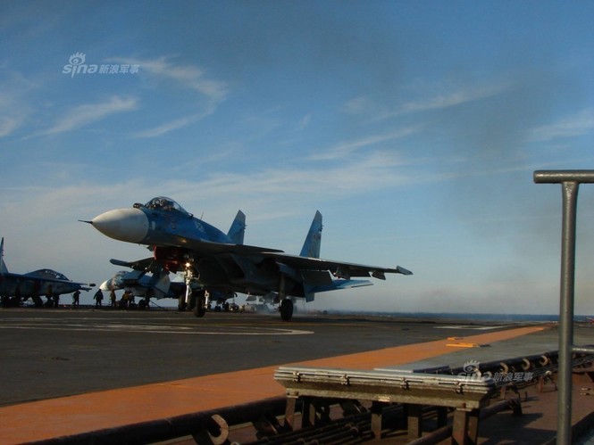 tiêm kích su-33 - ảnh 9