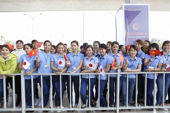 Sân bay Phú Bài trước giờ đón Nhà vua và Hoàng hậu Nhật Bản - ảnh 3