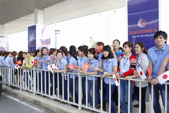 Sân bay Phú Bài trước giờ đón Nhà vua và Hoàng hậu Nhật Bản - ảnh 6