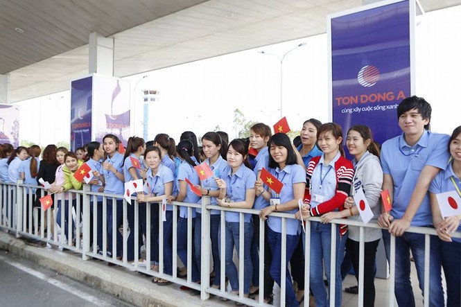 Sân bay Phú Bài trước giờ đón Nhà vua và Hoàng hậu Nhật Bản - ảnh 7