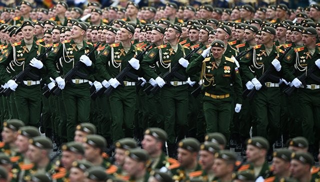 Ông Putin: 'Không sức mạnh nào có thể khuất phục được dân tộc Nga' - ảnh 16
