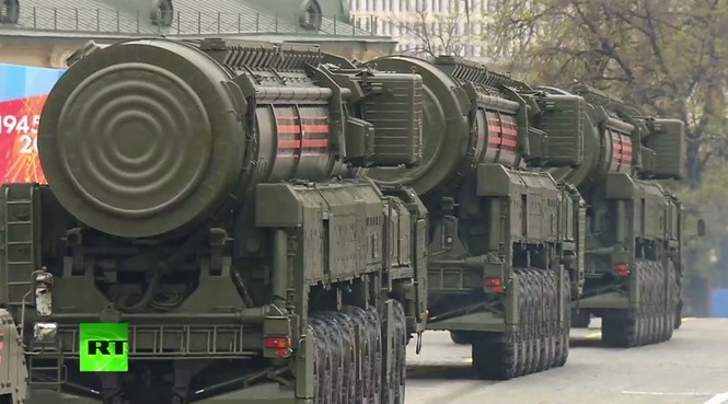 Ông Putin: 'Không sức mạnh nào có thể khuất phục được dân tộc Nga' - ảnh 22