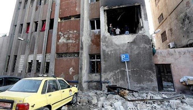 Syria: Đánh bom liên hoàn, nhiều người thương vong - ảnh 1