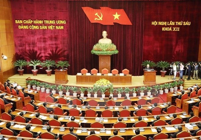 Thông báo Hội nghị lần thứ sáu Ban Chấp hành Trung ương Đảng khóa XII - ảnh 1