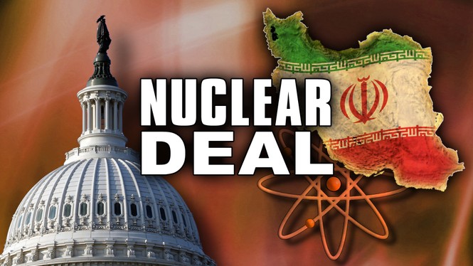 Tổng thống Mỹ Donald Trump giáng đòn mạnh vào thỏa thuận hạt nhân Iran - ảnh 1