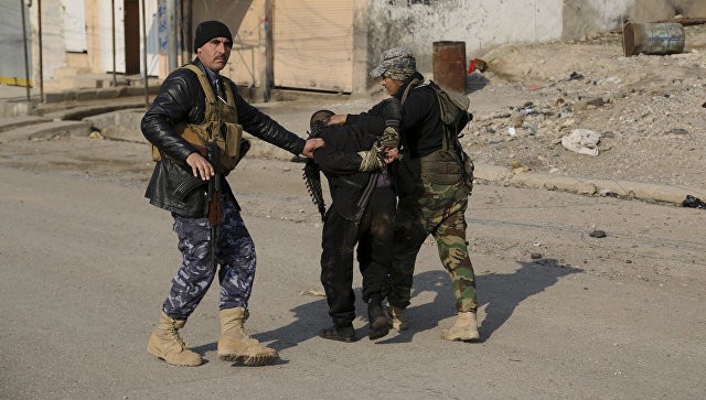 Nghi vấn Mỹ thả các tay súng khủng bố Syria và Iraq - ảnh 1