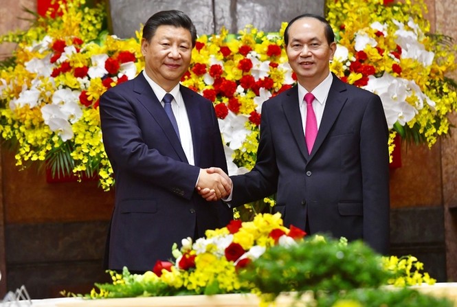 Chủ tịch Trung Quốc rời Hà Nội, kết thúc chuyến thăm Việt Nam - ảnh 5