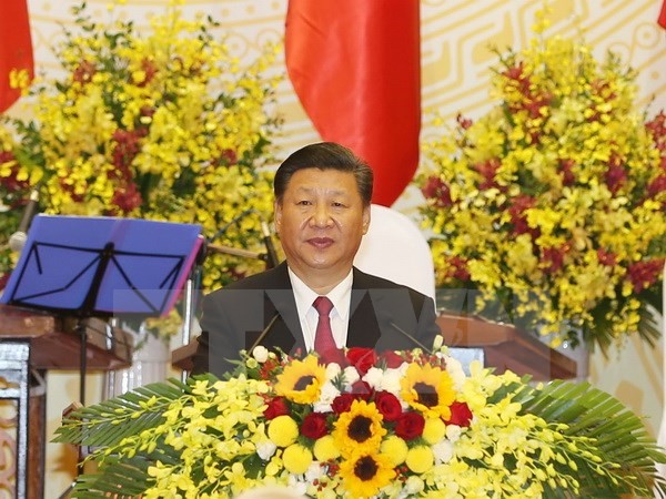 Chủ tịch Trung Quốc rời Hà Nội, kết thúc chuyến thăm Việt Nam - ảnh 14