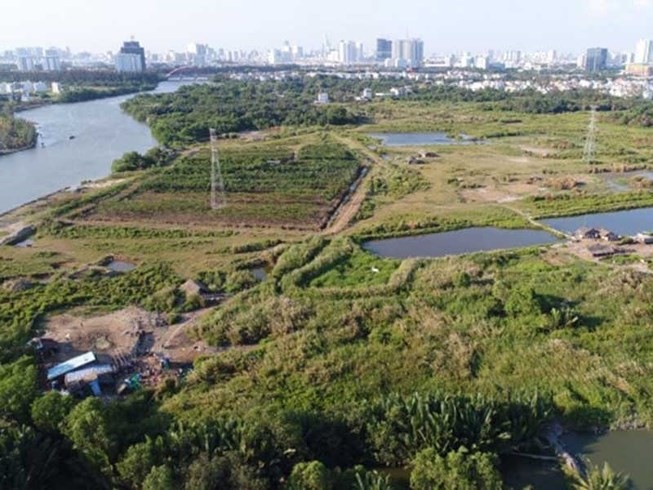 Ông Tất Thành Cang liên quan chuyển nhượng 320.000m2 đất ở Tân Thuận - ảnh 1