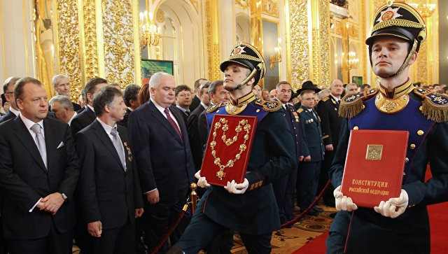 Ông Putin tuyên thệ nhậm chức Tổng thống Nga - ảnh 22